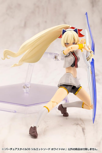 KOTOBUKIYA M.S.G Modeling Support Goods Virtua Style 06 Silhouette Sword White 135mm