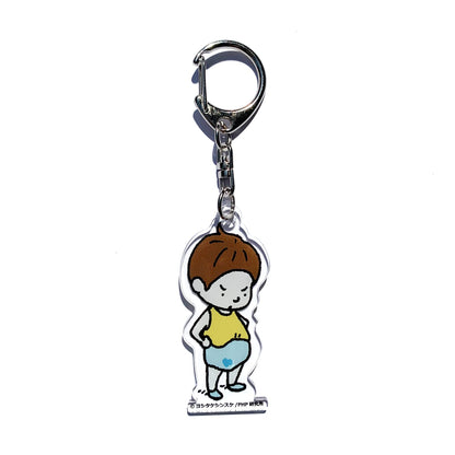 Shinada Global Acrylic Keychain Yoshitake Shinsuke 6cm Collectible