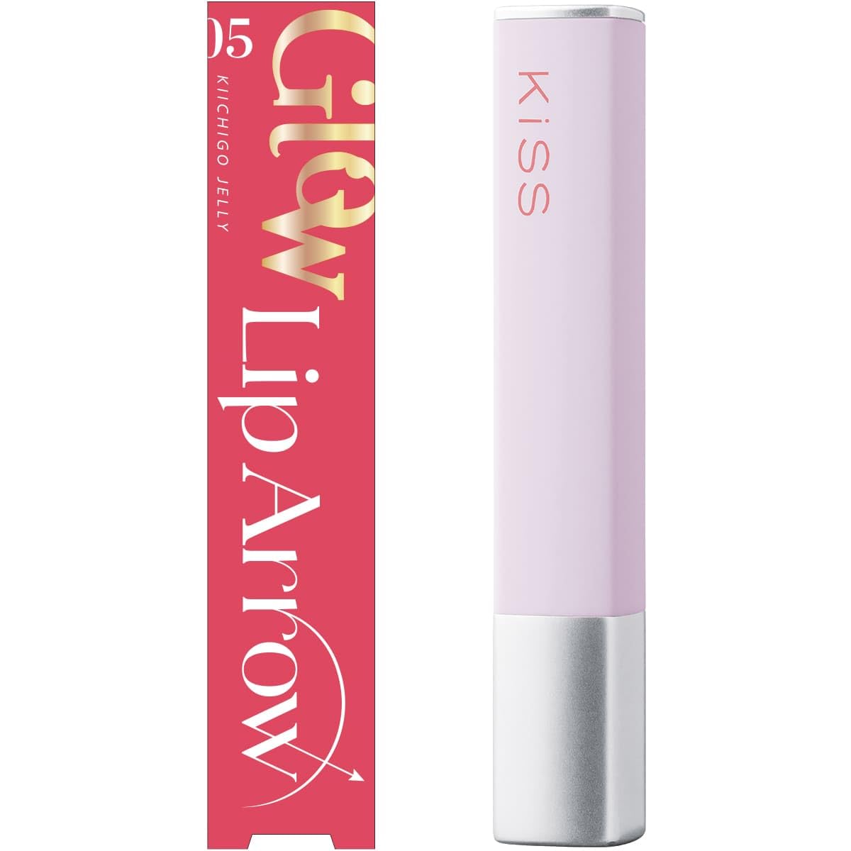 KiSS Lip Arroglo 05 Raspberry Jelly Moisturizing Lip Color
