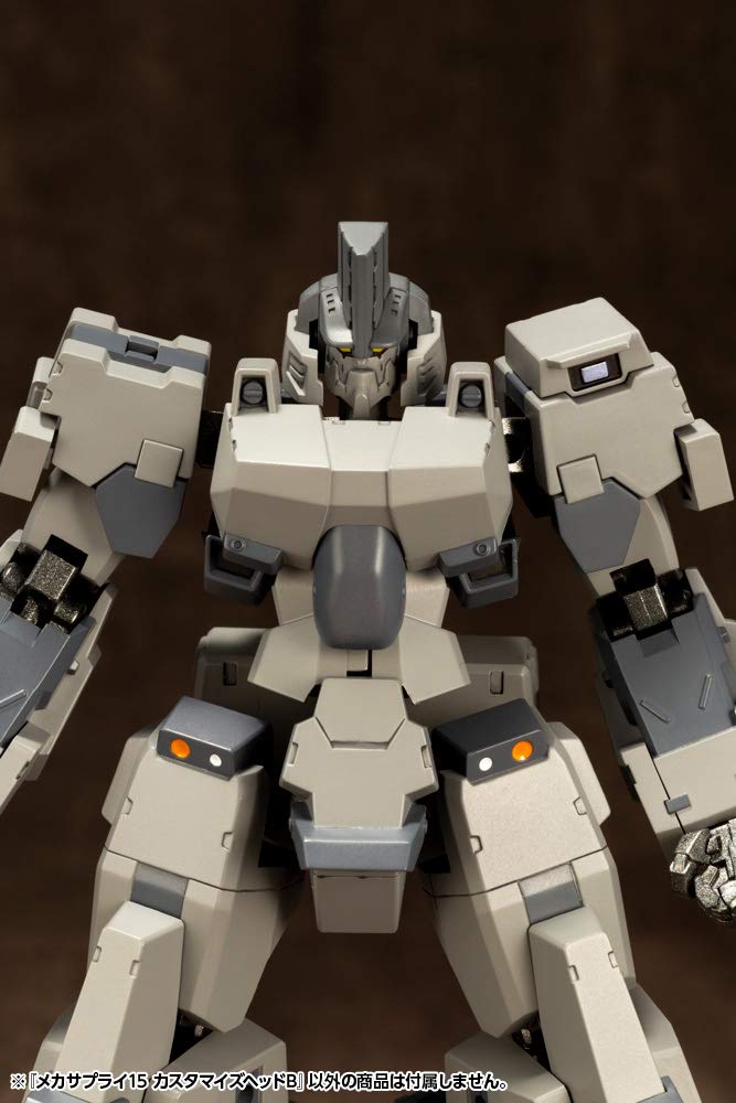 KOTOBUKIYA M.S.G Mecha Supply 15 Custom Head B 30mm Model Kit