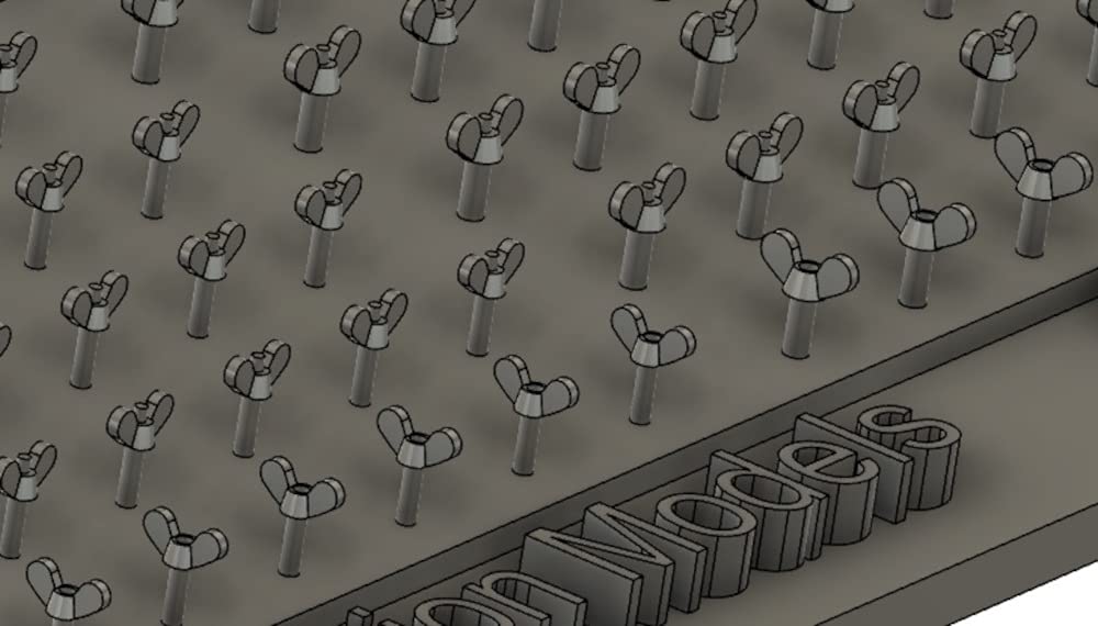 Passion Models 1/35 Butterfly Screw Set A Type for Model Kits