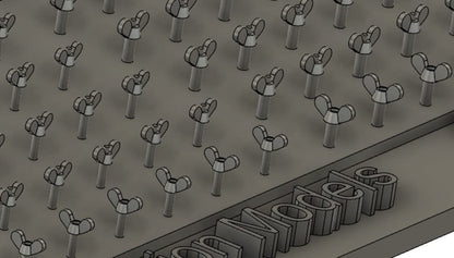 Passion Models 1/35 Butterfly Screw Set A Type for Model Kits
