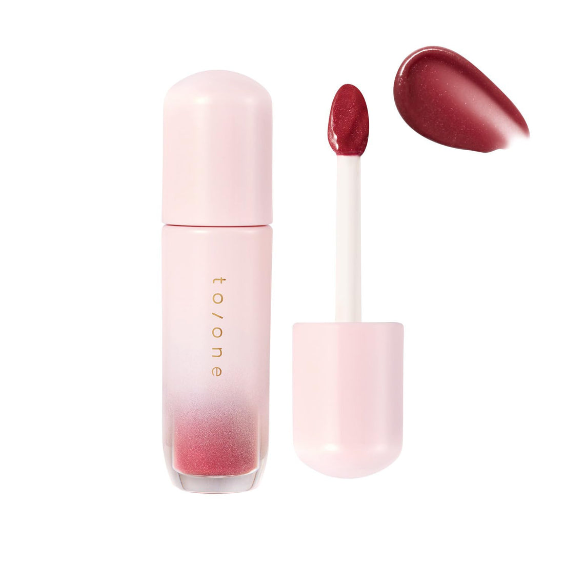 to/one Rich Berry Lip Gloss High Shine Hydrating Lip Gloss