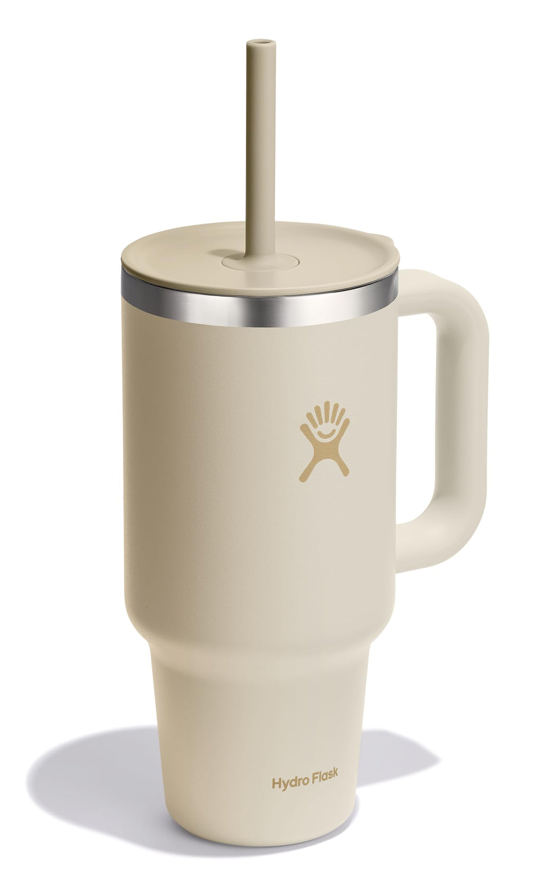 Hydro Flask All Around Travel Tumbler, Coconut 32oz 946ml