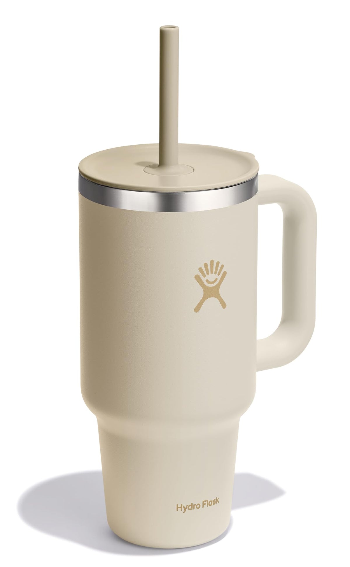 Hydro Flask All Around Travel Tumbler 32oz Coconut Insulated Drinkware