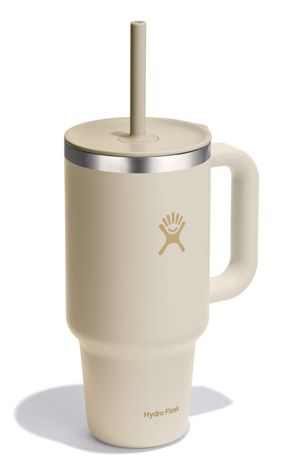 Hydro Flask All Around Travel Tumbler 32oz Coconut Insulated Drinkware