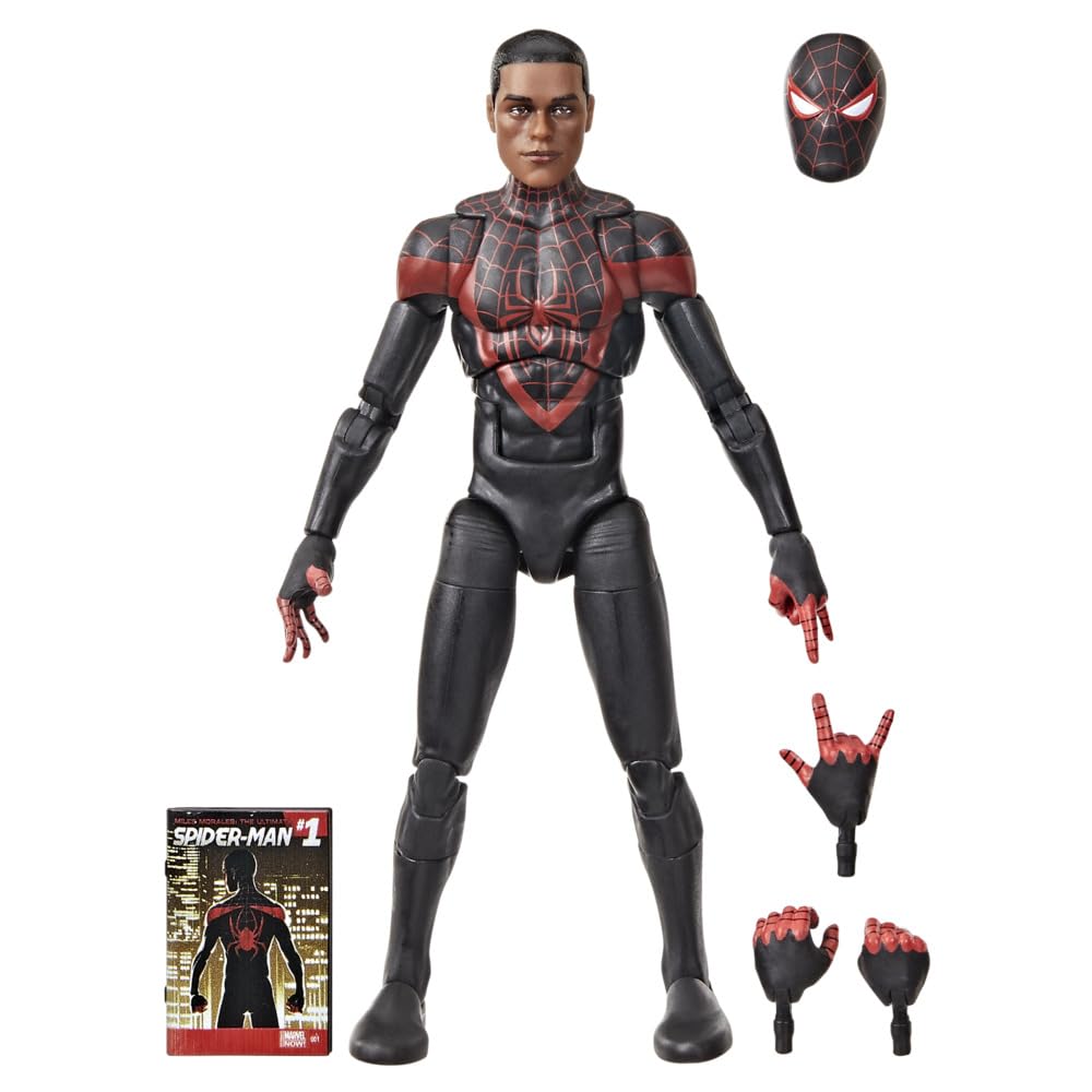 Hasbro Marvel Legends Ultimate Miles Morales Action Figure 15cm