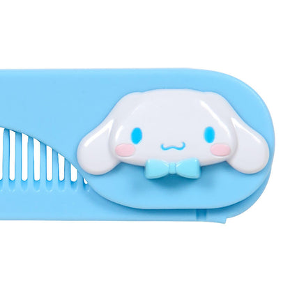SANRIO Cinnamoroll Folding Comb for Easy Styling