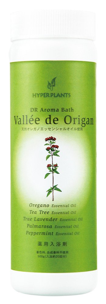 HYPER PLANTS Aromatherapy Bath Soak Valeriana 500g