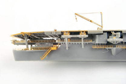 FUJIMI 1/700 Scale Model Upgrade Parts Set for Japanese Aircraft Carrier Amagi