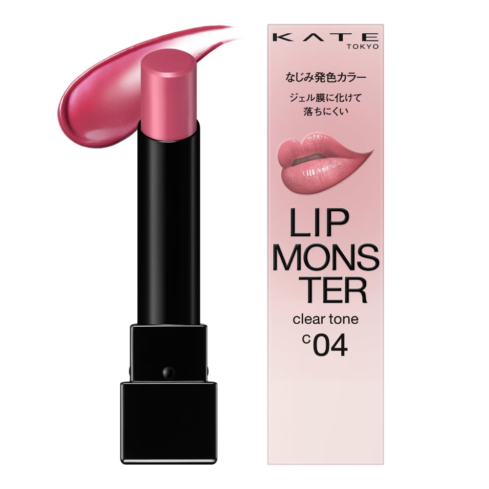 KATE Lip Monster Clear Tone C04 Long-Lasting Lip Color 5g
