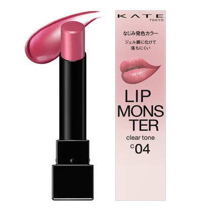 KATE Lip Monster Clear Tone C04 Long-Lasting Lip Color 5g