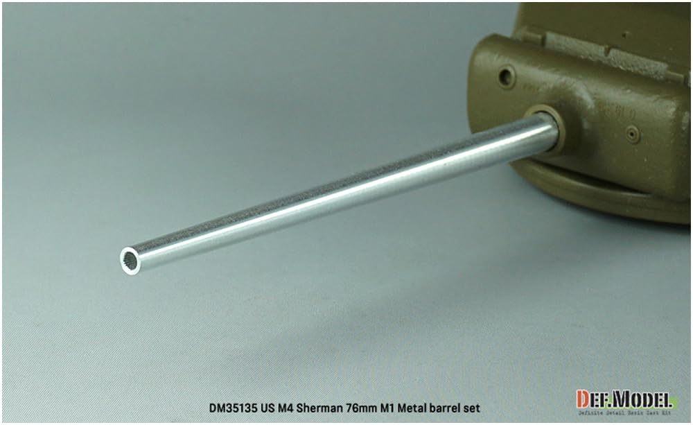 DEF.MODEL 1/35 M4 Sherman 76mm Metal Barrel Model Kit Parts