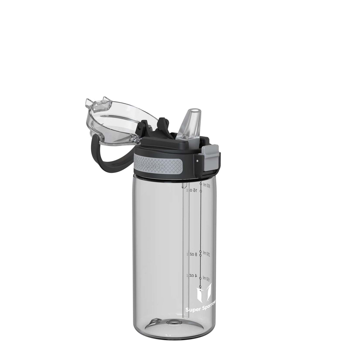 Super Sparrow 500ml Water Bottle with Straw BPA-Free