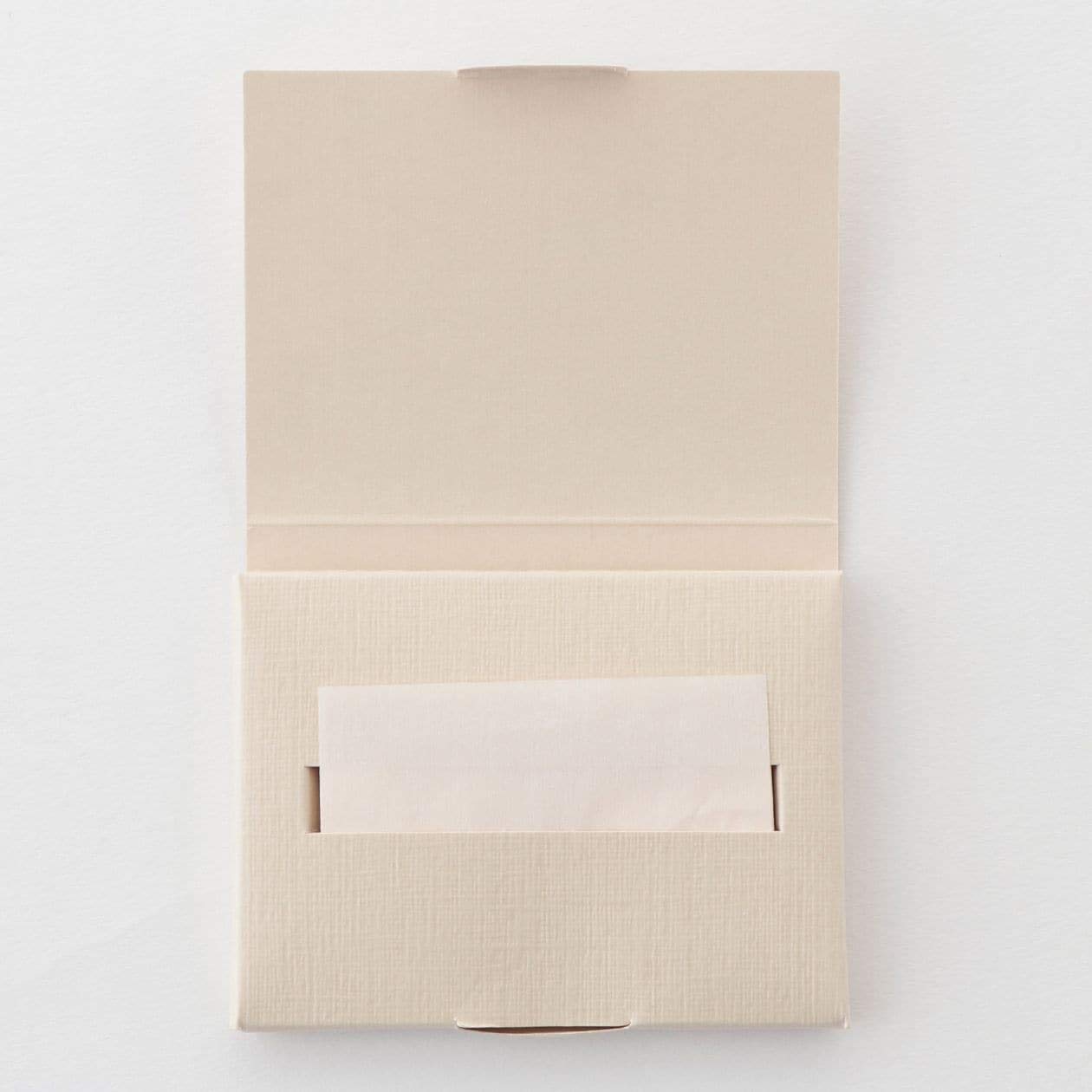 Mujirushiryouhin Paper Foundation Natural Finish