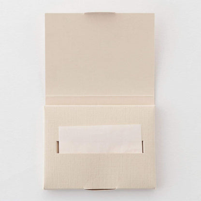 Mujirushiryouhin Paper Foundation Natural Finish