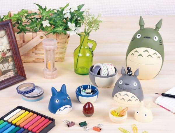 ENSKY Totoro Matryoshka Doll Collectible Figure Made in Japan