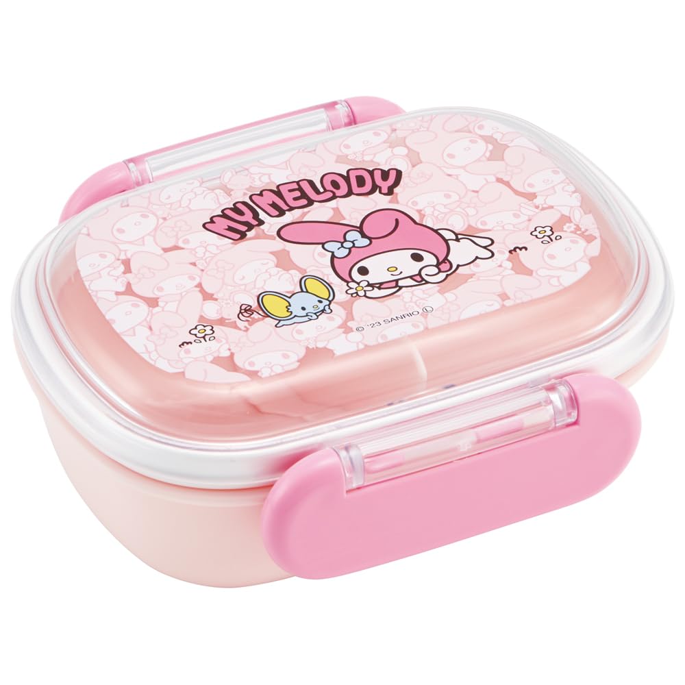 Skater Kids Lunch Box Small Dome Shape 270ml Made in Japan