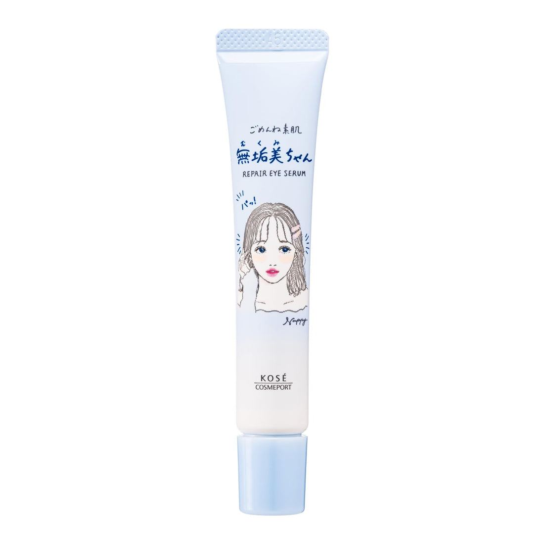KOSE Clear Turn Pure Skin Eye Serum with Retinol and Niacinamide 15g