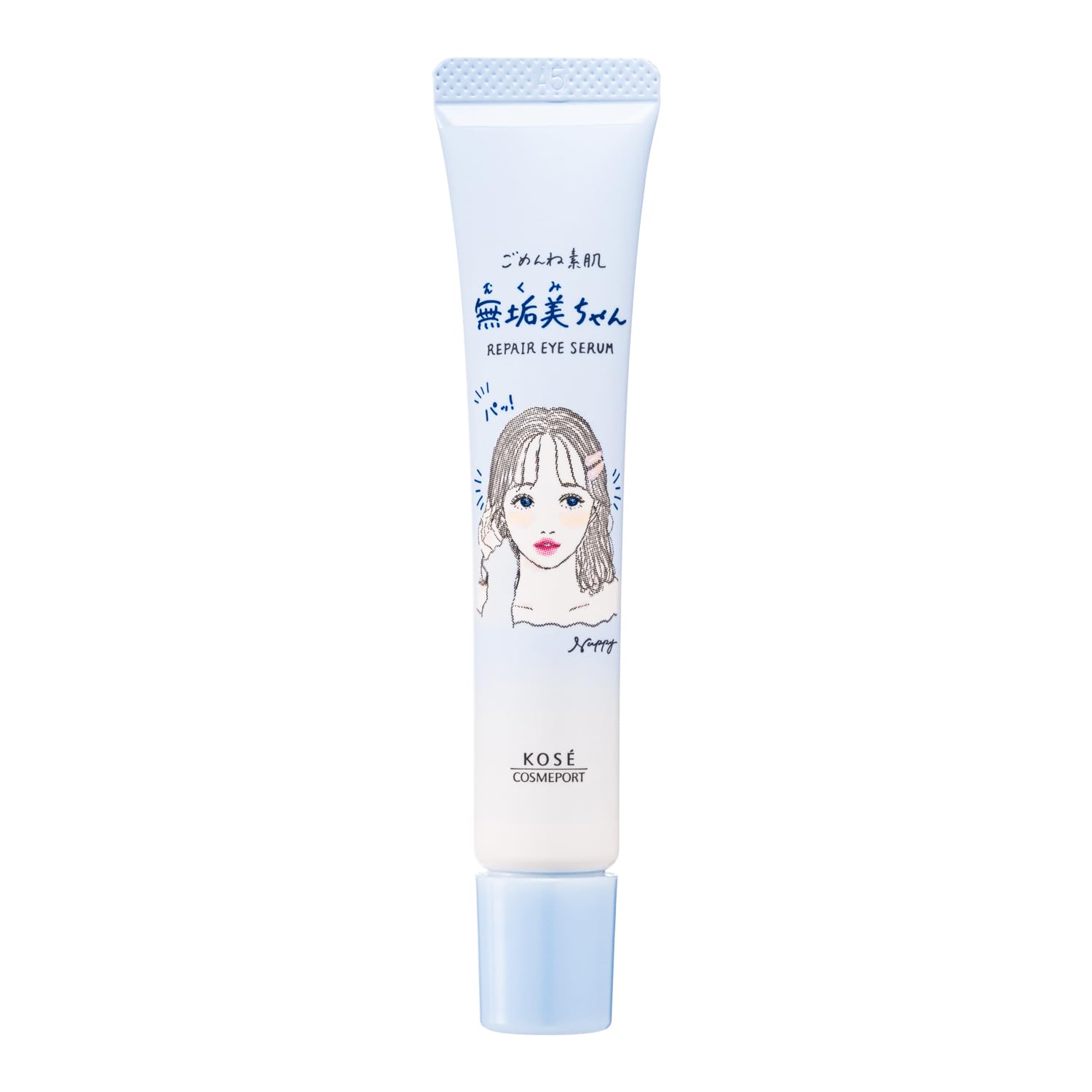 KOSE Clear Turn Pure Skin Eye Serum with Retinol and Niacinamide 15g