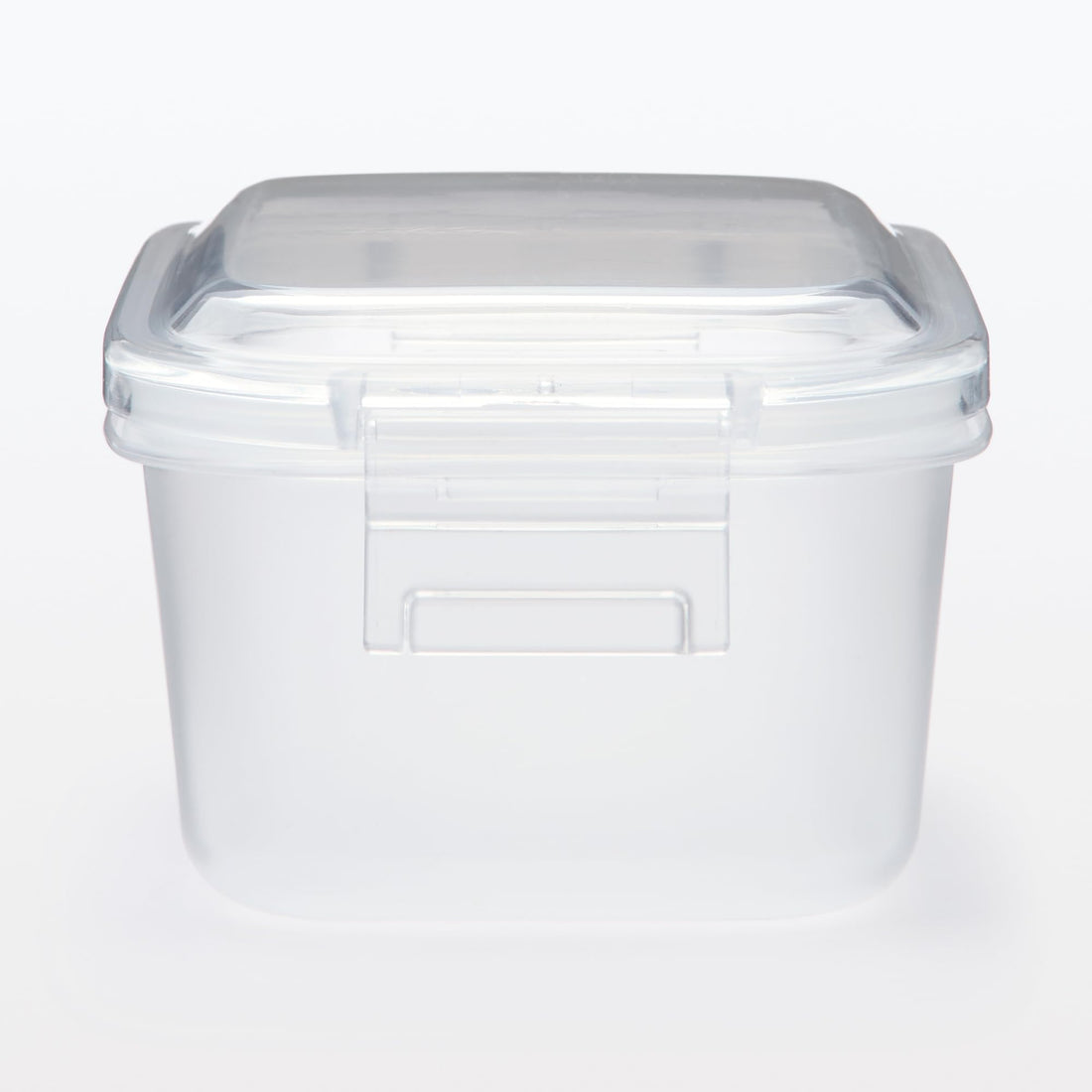MUJI Easy-to-Wash Lunch Box, Approx. 670ml