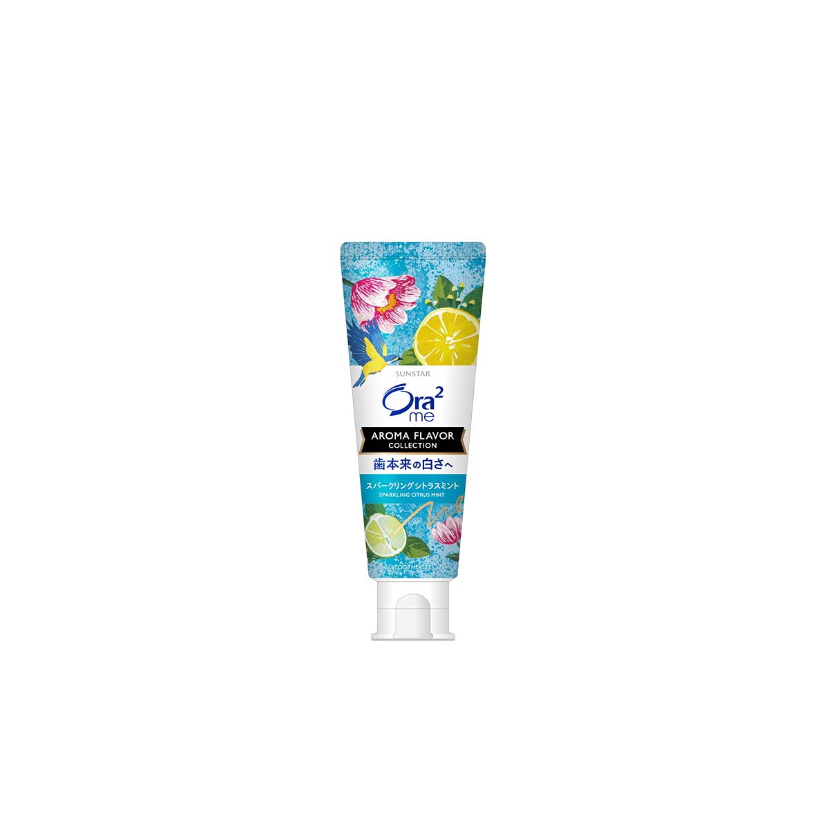 Ora2 Aroma Paste Sparkling Citrus Mint 130g for Fresh Breath