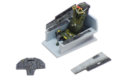 HMA 1/72 F8E Crusader Cockpit and Intake Duct Model Parts