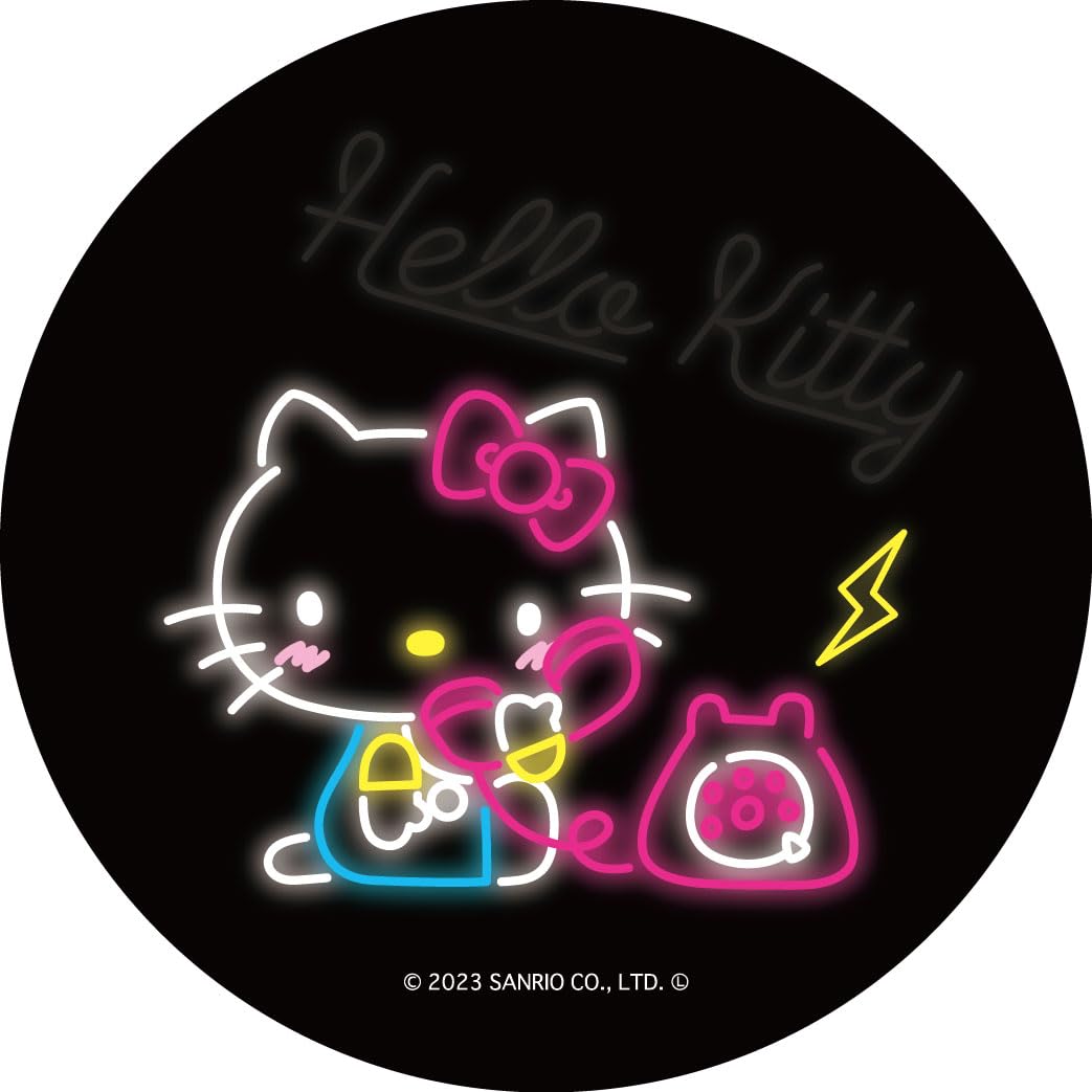 Culture Entertainment Hello Kitty Collectible Badge 40mm