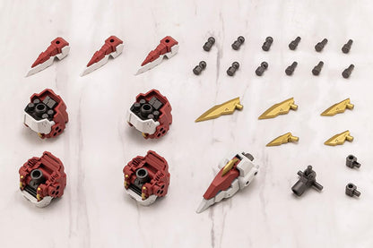 KOTOBUKIYA Heavy Weapon Unit 63 Demonic Arm Red Version Model Kit