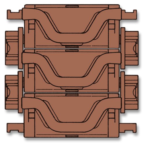 Model Kasten 1/35 M4 Sherman T54E1 Track Set