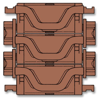 Model Kasten 1/35 M4 Sherman T54E1 Track Set