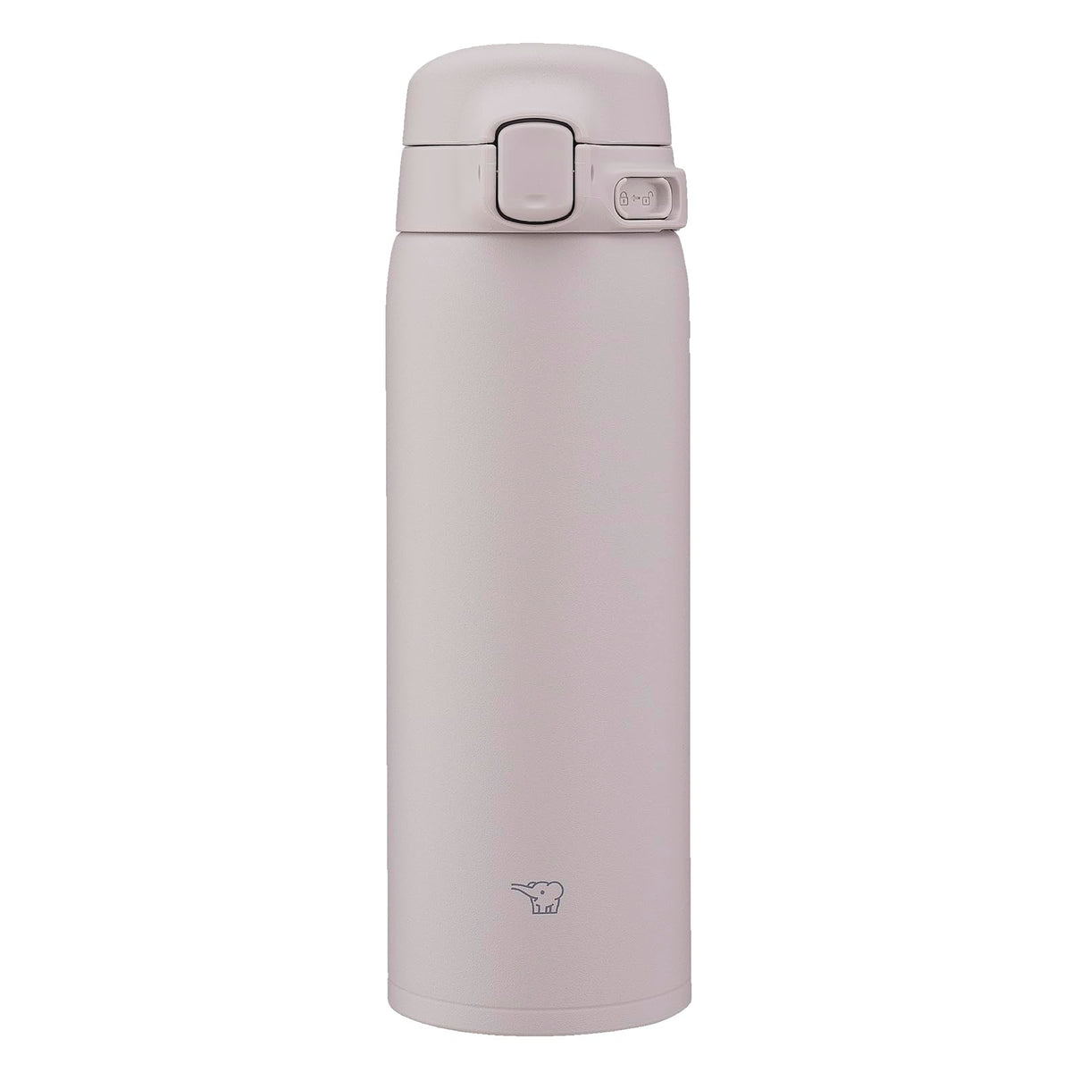 ZOJIRUSHI Seamless One-Touch Mug Bottle Soft Greige 480ml