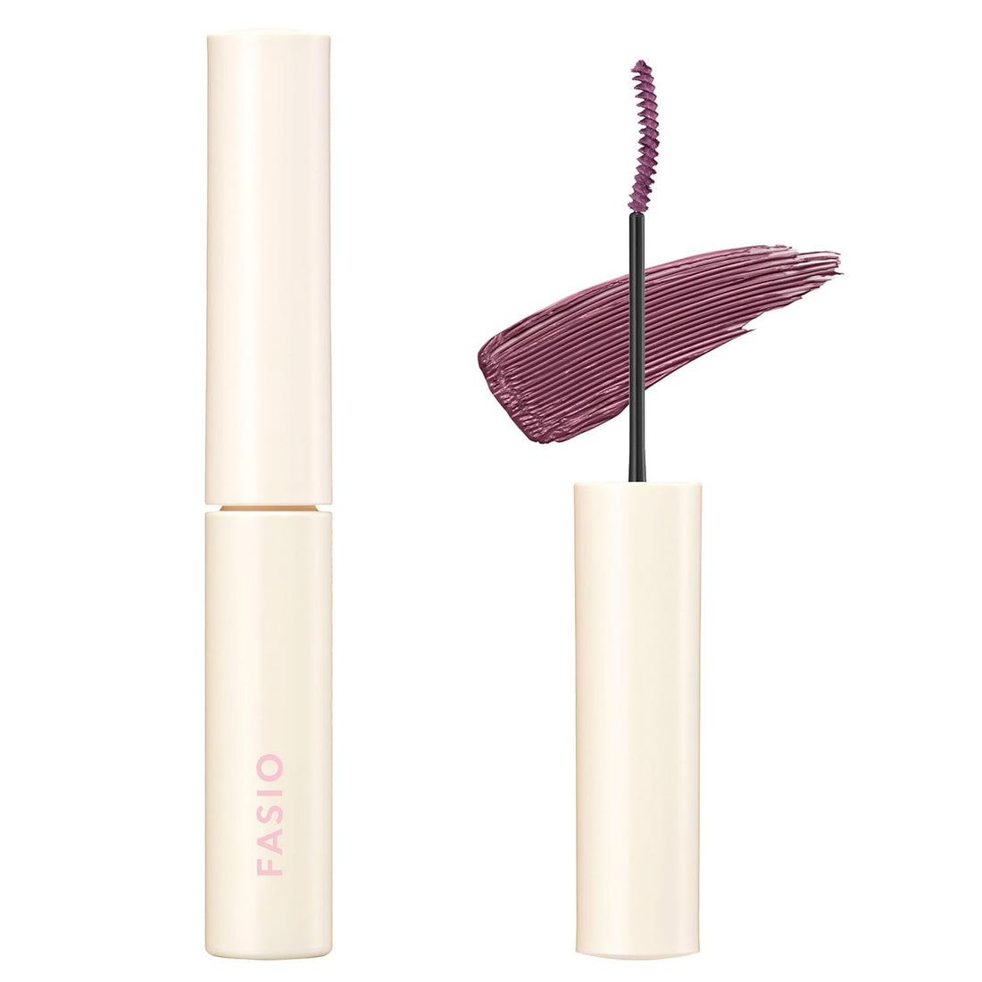 FASIO Film Mascara Ultra Fine 5g in Delicate Purple for Effortless Glam