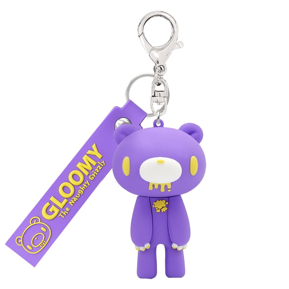 Osute Gloomy Figure Keyring Acai 8203 Collectible