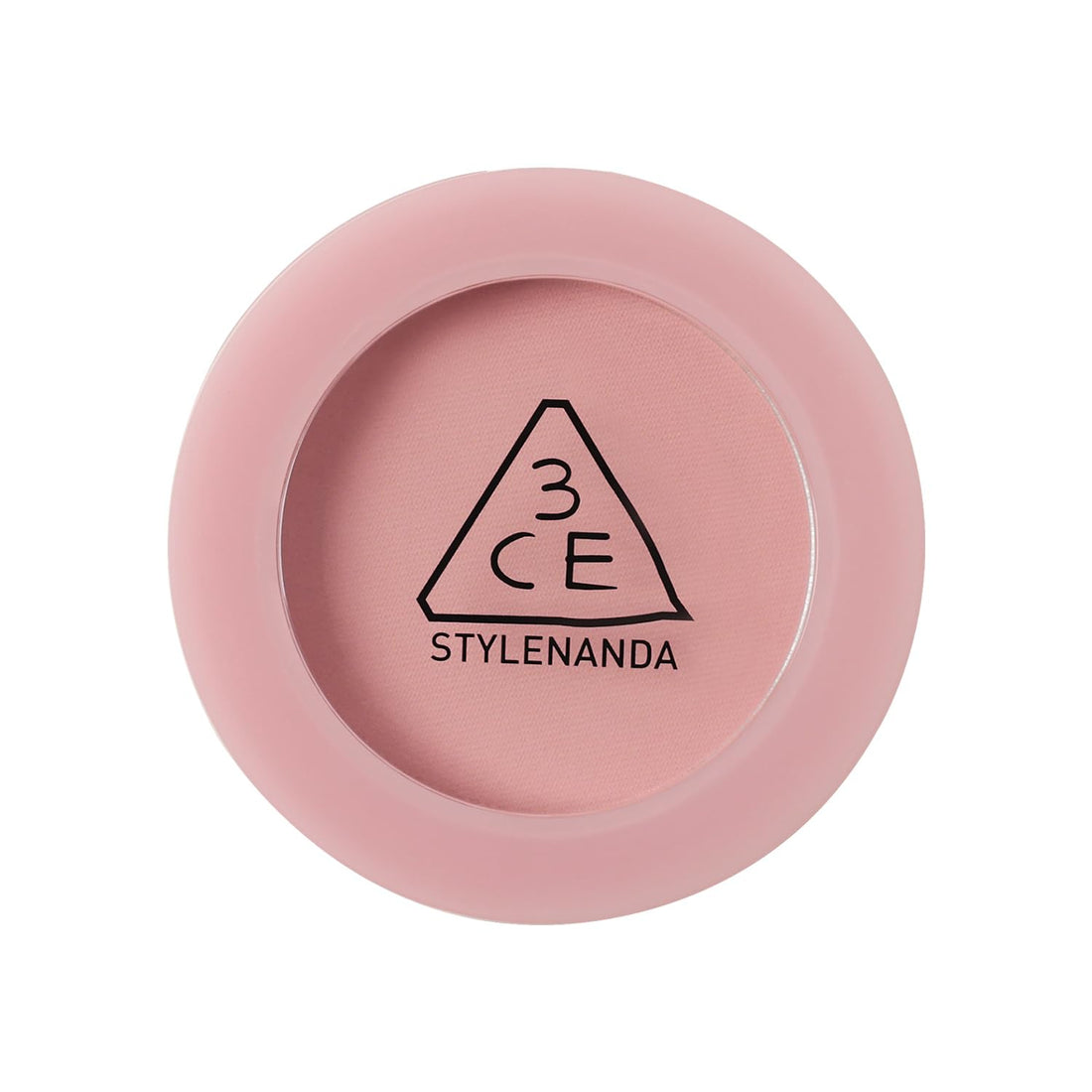 3CE Face Blush City Mauve Powder Cheek for Natural Matte Finish