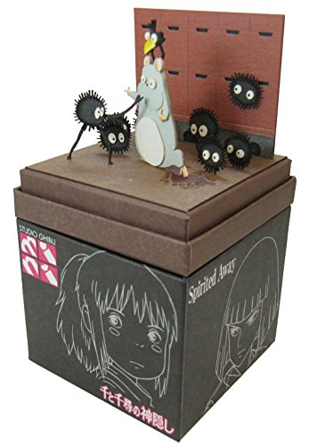 Sankei Studio Ghibli Mini Spirited Away Non-Scale Paper Craft Model