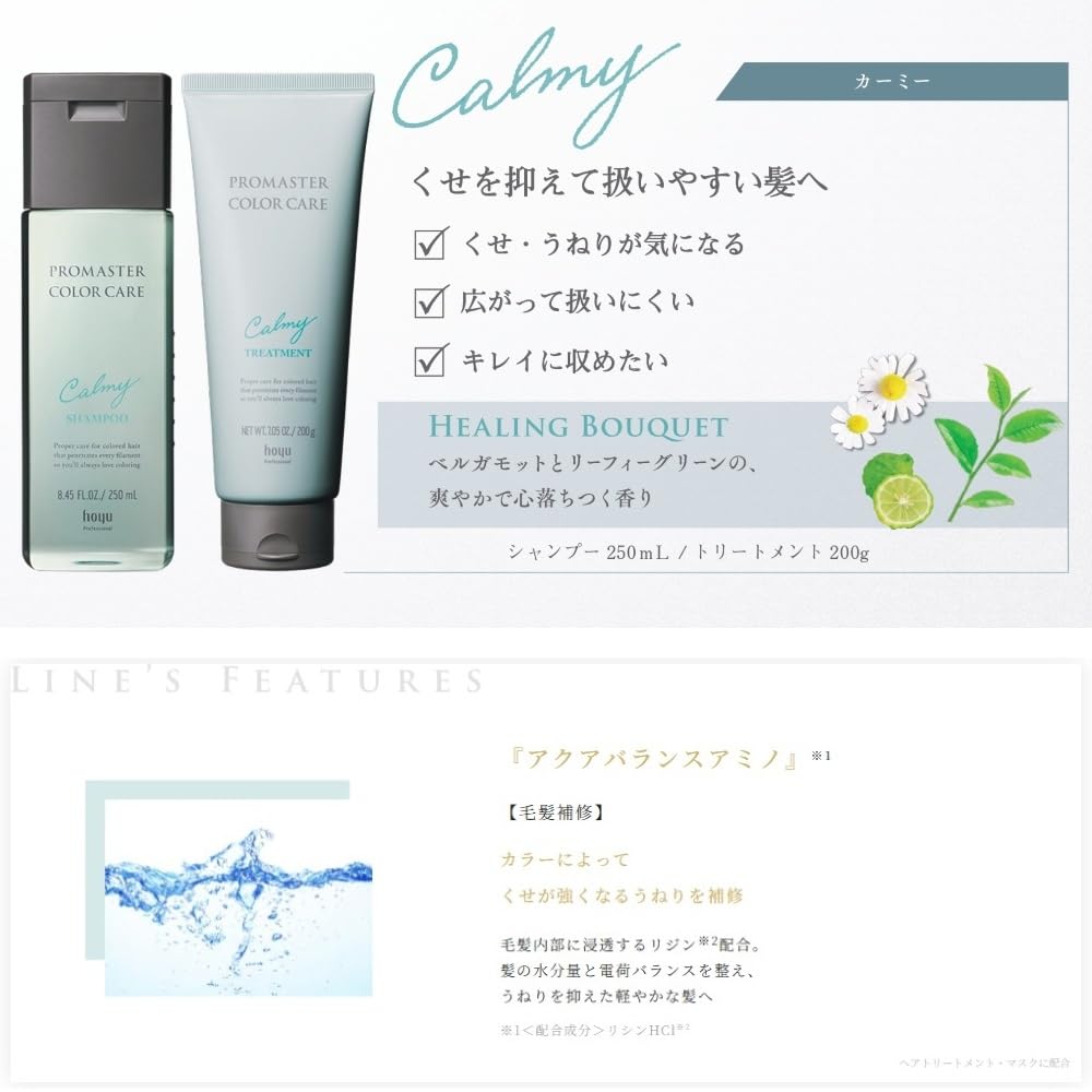 Hoyu Pro Master Color Care Hair Treatment 200g for Healthy Hair