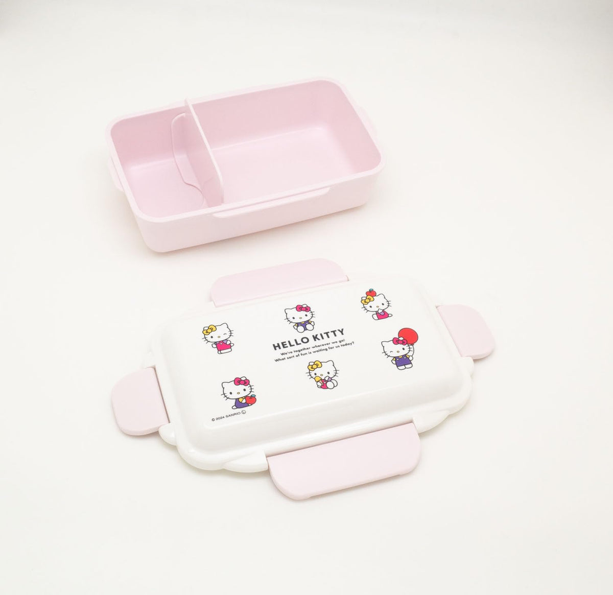 OSK Hello Kitty PCD-500 Lunch Box with Dividers