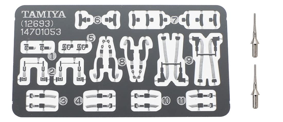TAMIYA 1/48 Grumman F-14 Tomcat Detail Up Parts Set