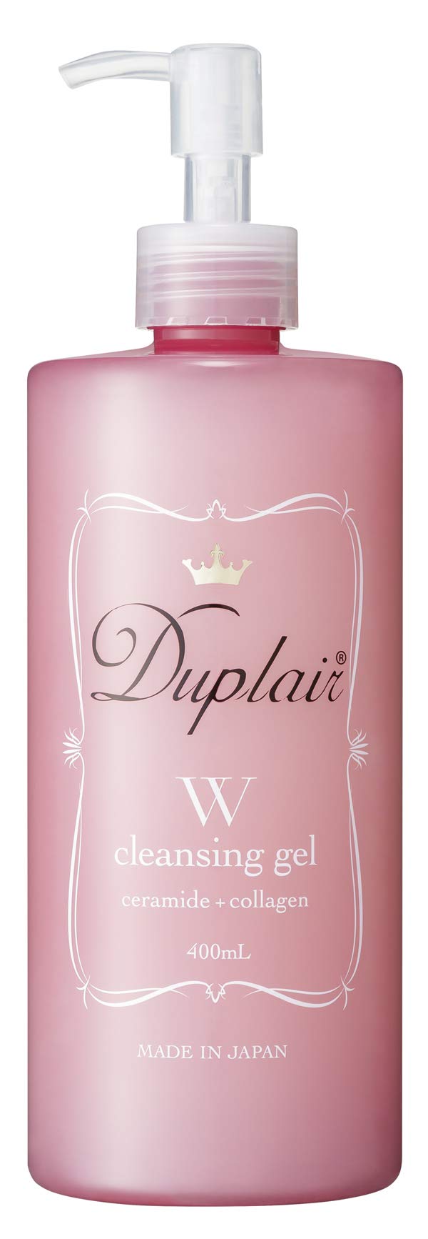 Duplair Cleansing Gel 400ml for Refreshing Japanese Skincare