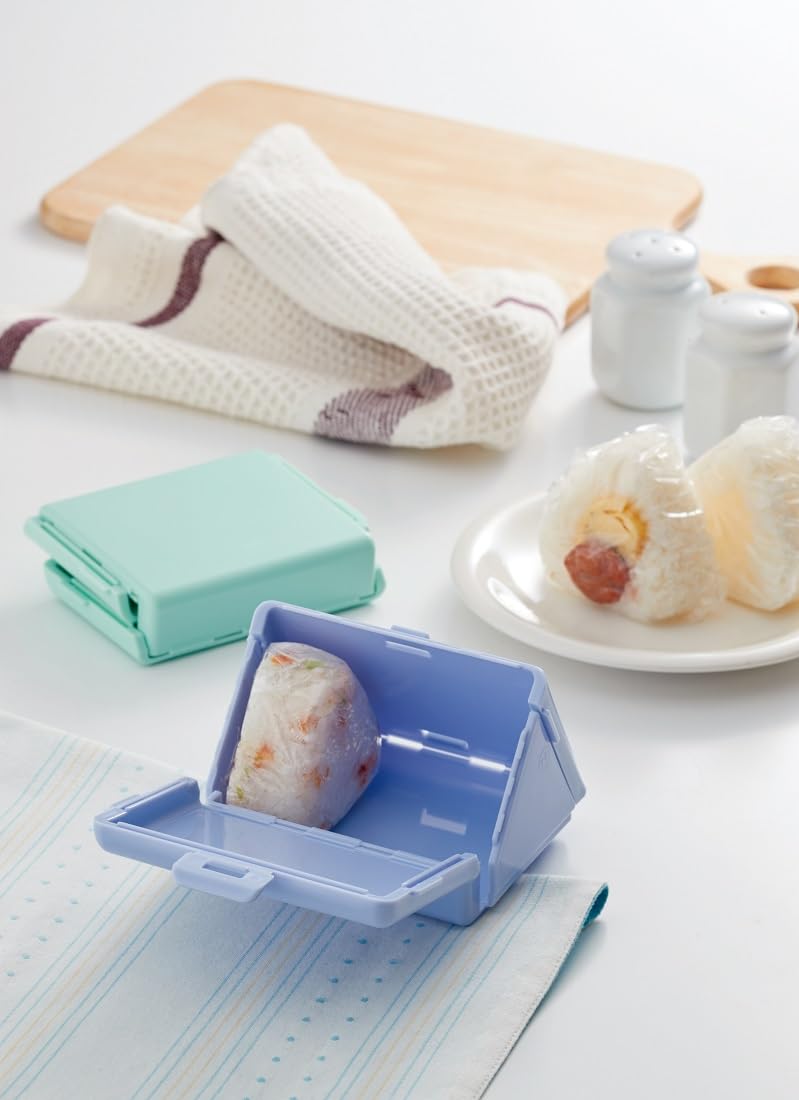 Skater Foldable Rice Ball Case with Antibacterial Feature