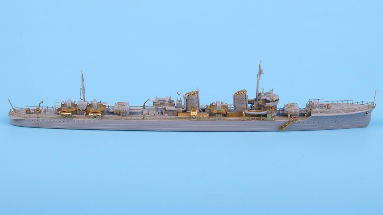 Tetra Model 1/700 Scale Japanese Destroyer Parts Set for Mutsuki 1941