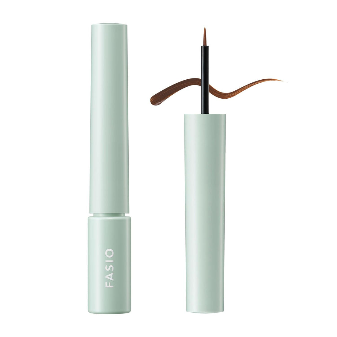 FASIO Liquid Eyeliner Waterproof 3g Long-Lasting Brown