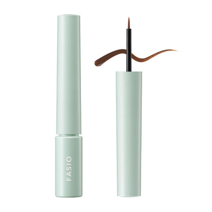 FASIO Liquid Eyeliner Waterproof 3g Long-Lasting Brown