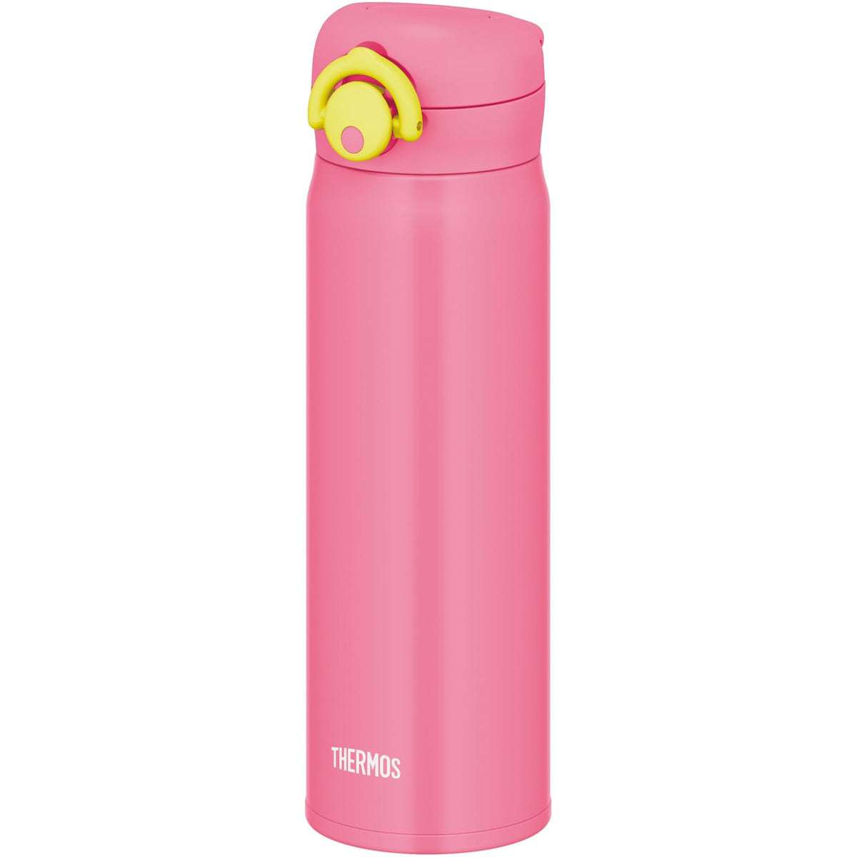 THERMOS Vacuum Insulated Travel Mug 500ml Vivid Pink for Adults and Kids