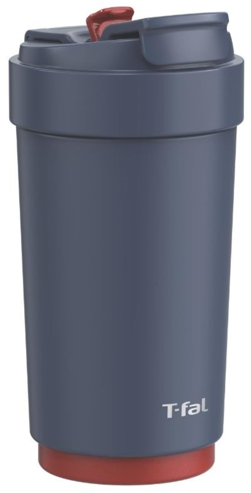 T-Fal 450ml Mag Bottle with Straw Easy Clean Wide Mouth