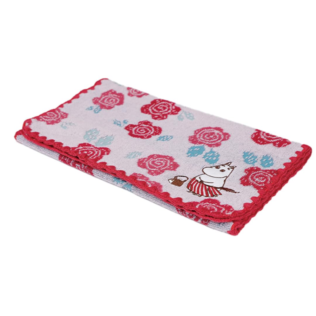 Marushin All About Moomin Organic Cotton Face Towel