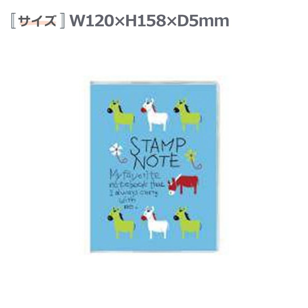 Tokonatsu Travel Stamp Book for Collecting Memories