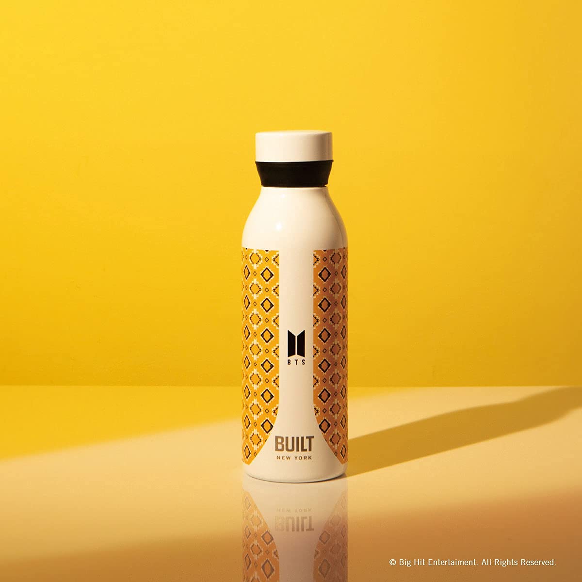 BUILT Water Bottle Jungkook 532ml Portable Vacuum Insulated
