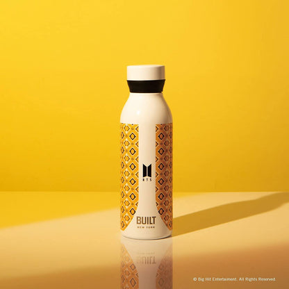 BUILT Water Bottle Jungkook 532ml Portable Vacuum Insulated